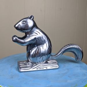 Vintage Squirrel Nutcracker